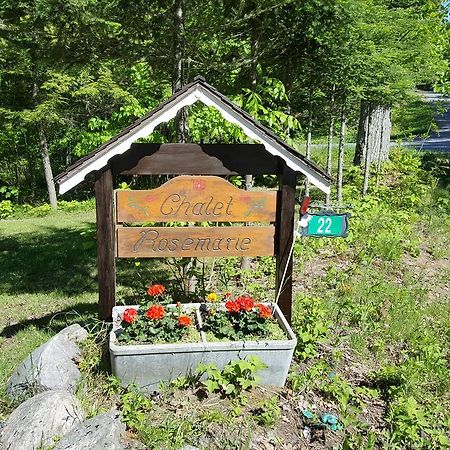 Chalet Rosemarie Nobel Exterior foto